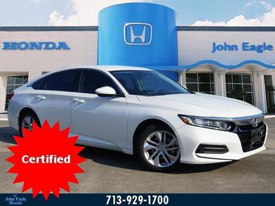 2018 Honda Accord