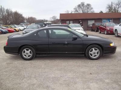 Used 2001 Chevrolet Monte Carlo Ls 2g1ww12e019193872 Auto Com