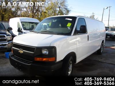 2014 chevrolet express 3500 work van
