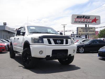 2010 nissan titan pro 4x