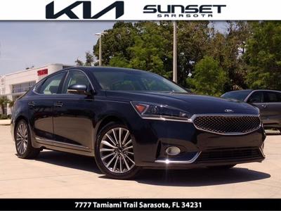 2017 Kia Cadenza