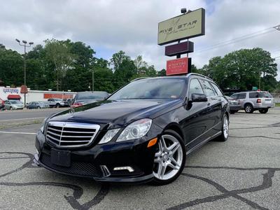 Used 2011 Mercedes Benz E Class E 350 4matic Wagon In Richmond Va
