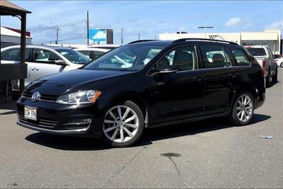2016 Volkswagen Golf Sportwagen