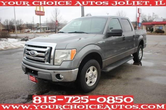 Used 2010 Ford F 150 Xlt Supercrew Crew Cab Pickup In Joliet Il Autocom 1ftfw1ev6afc89354