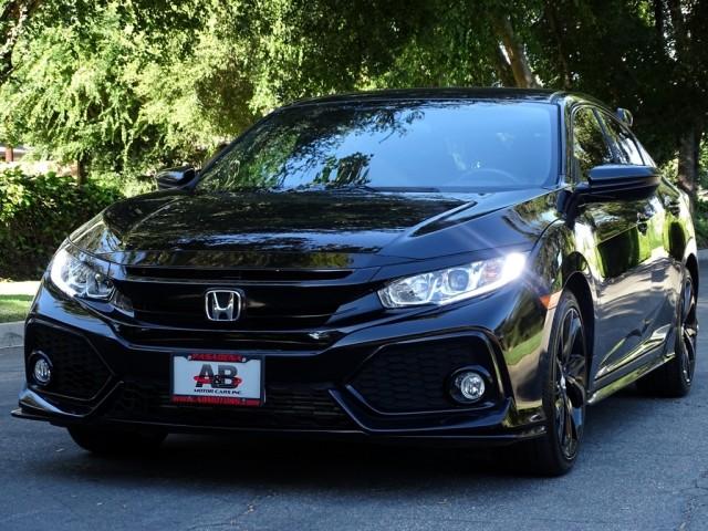 Used 2017 Honda Civic Sport Hatchback In Pasadena Ca Near