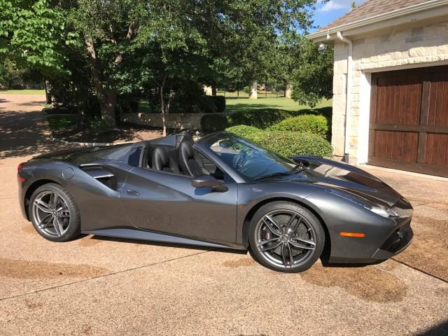 Used 2017 Ferrari 488 Spider Coupe In Madison Wi Autocom Zff80ama9h0223999