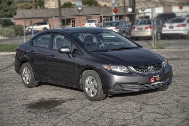 Used 2015 Honda Civic Ex Sedan In Orem Ut Near 84057