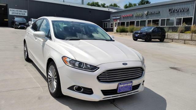Used 2015 Ford Fusion Titanium Sedan In Kewanee Il Near 61443