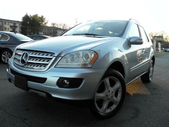 Used 2007 Mercedes Benz M Class Ml320 Cdi 4matic Suv