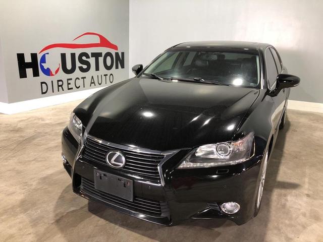 Used 13 Lexus Gs 350 Base Sedan In Houston Tx Auto Com Jthce1bl8d