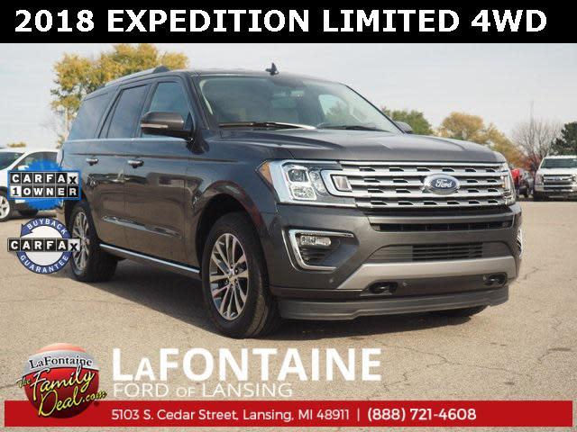 Lafontaine Ford Lansing >> Used 2018 Ford Expedition Limited Suv In Lansing Mi Near 48911 1fmju2at5jea24260 Auto Com Lafontaine Ford Lansing >> Used 2018 Ford Expedition Limited Suv In Lansing Mi Near 48911 1fmju2at5jea24260 Auto Com