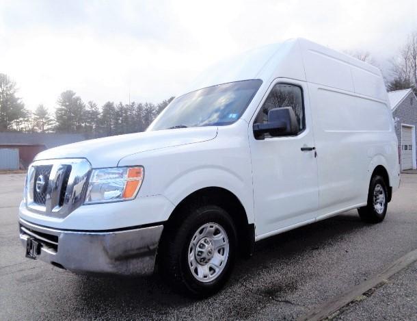 used nv2500 cargo van