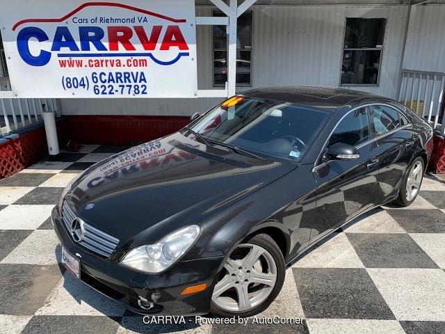 Used 2006 Mercedes Benz Cls Class Cls500 Sedan In Richmond Va Autocom Wdddj75xx6a072300