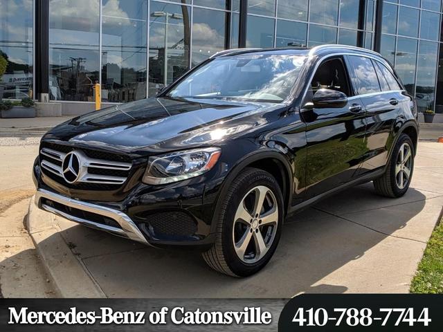 Used 2016 Mercedes Benz Glc Class Glc 300 4matic Suv In Catonsville Md Autocom Wdc0g4kb0gf098336
