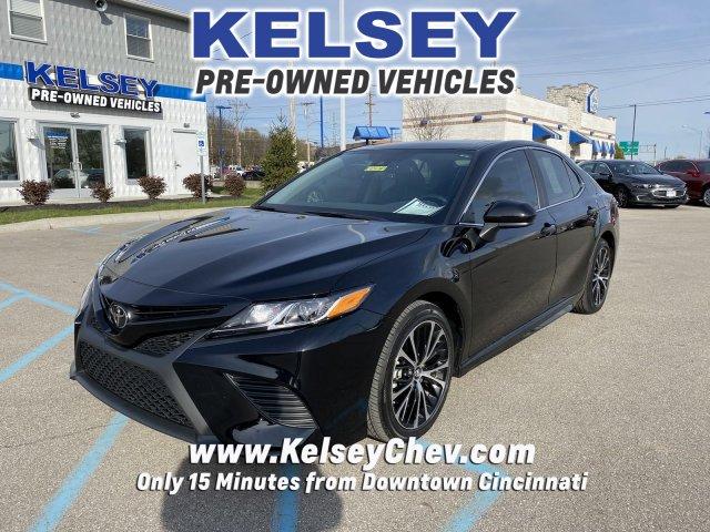 Used 2019 Toyota Camry Se Sedan In Lawrenceburg In Auto Com