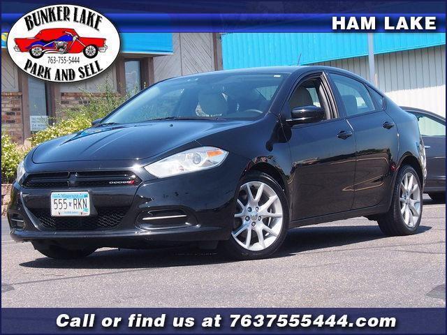 Used 2013 Dodge Dart Sxt Sedan In Andover Mn Auto Com