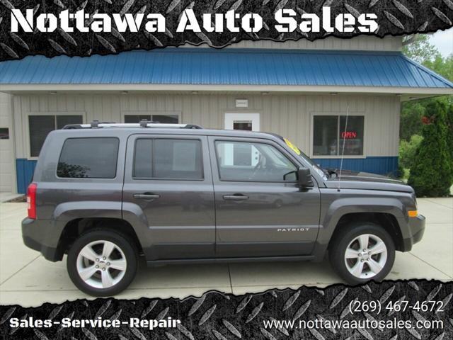 Patriot Auto Repair >> Used 2015 Jeep Patriot Limited Suv In Nottawa Mi Auto Com 1c4njrcb6fd245522 Patriot Auto Repair >> Used 2015 Jeep Patriot Limited Suv In Nottawa Mi Auto Com 1c4njrcb6fd245522
