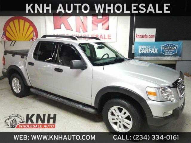 Used 2010 Ford Explorer Sport Trac Xlt Crew Cab Pickup In Akron Oh Autocom 1fmeu5be6aua21103