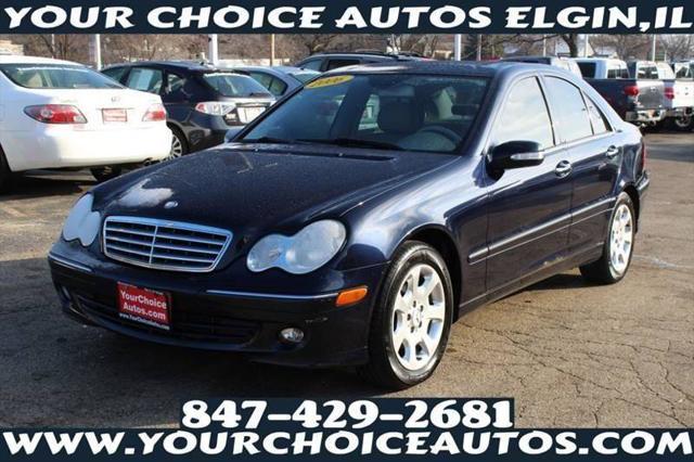 Used 2006 Mercedes Benz C Class C280 4matic Sedan In Elgin Il Auto Com Wdbrf92hx6f753620