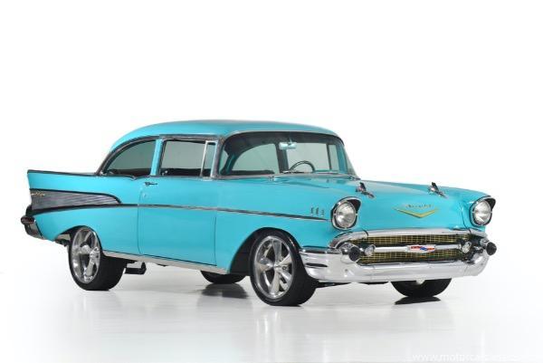 1957 chevrolet transmission options