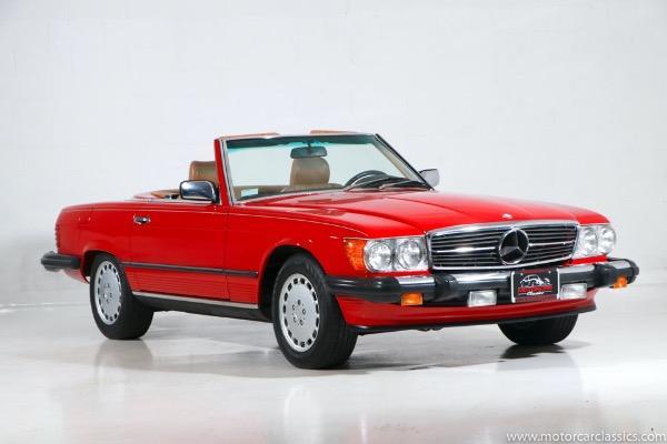 1987 Mercedes Benz Sl Class Used 900 Vin Wdbba48d9ha Dealerrater Com