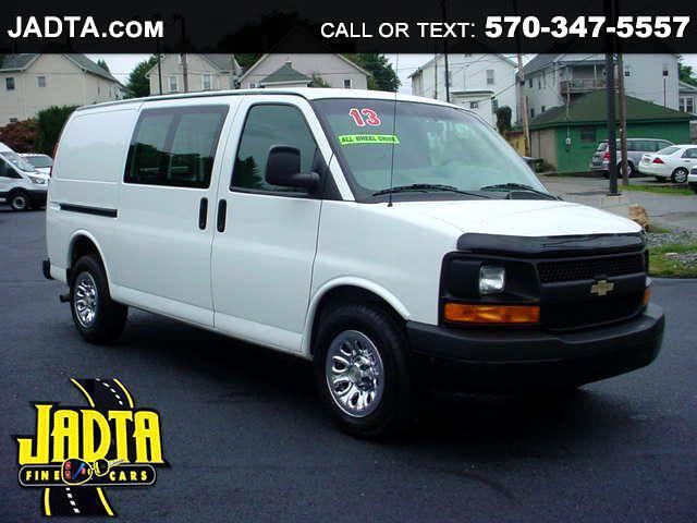 2013 chevrolet express 1500 work van