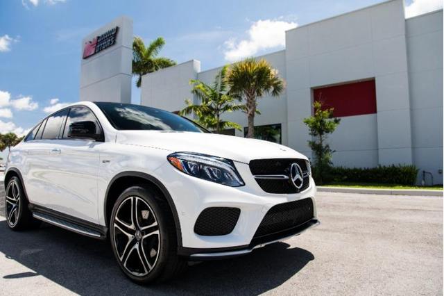 Used 2017 Mercedes Benz Amg Gle 43 Coupe 4matic Suv In West Palm Beach Fl Autocom 4jged6eb3ha080287