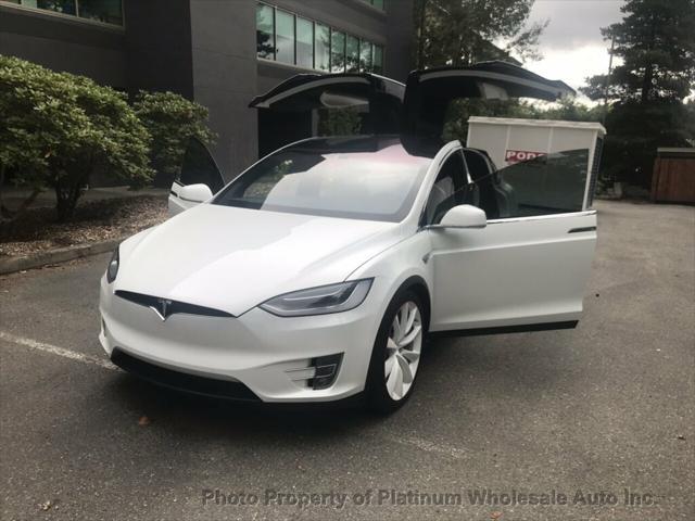 Used 2016 Tesla Model X 90d Suv In Bellevue Wa Autocom 5yjxcbe20gf017596