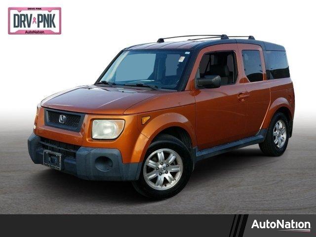 2006 Honda Element Nhtsa