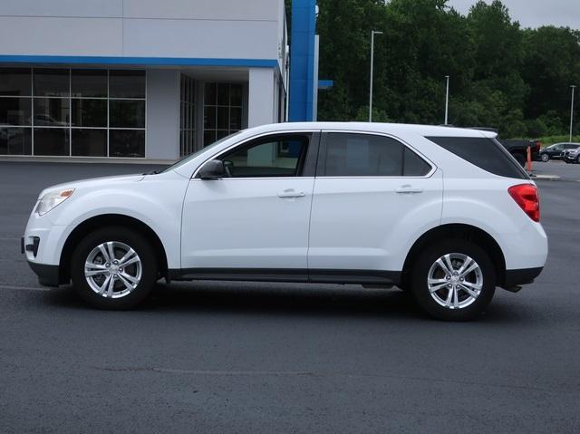 Vin chevrolet equinox