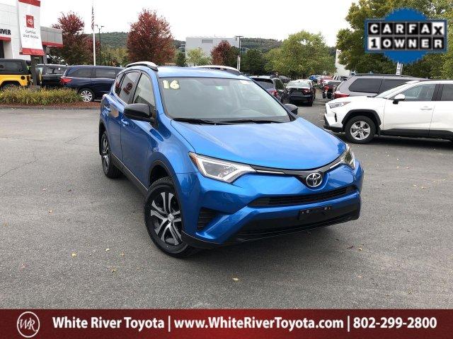 Used 2016 Toyota Rav4 Le Suv In White River Junction Vt Auto