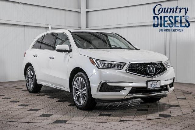 Used 2018 Acura Mdx Sport Hybrid 3 0l W Technology Package Suv In