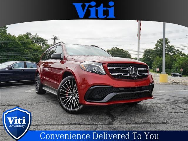 Certified 2017 Mercedes Benz Amg Gls 63 Base 4matic Suv In Tiverton Ri Near 02878 4jgdf7fe1ha877920 Autocom