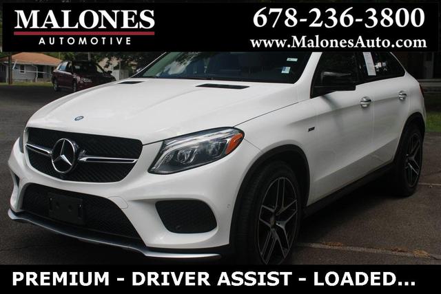 Used 2016 Mercedes Benz Gle Class Gle 450 Amg Coupe 4matic Suv In Marietta Ga Near 30068 4jged6eb6ga039750 Autocom