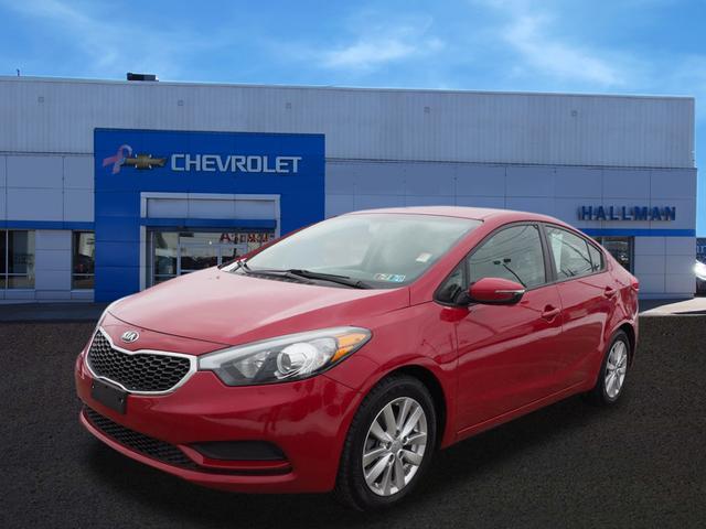 2016 Kia Forte Lx 2016 Kia Forte Lx
