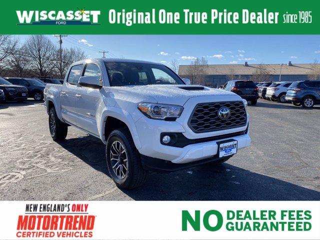 Used 2020 Toyota Tacoma Trd Sport 5tfcz5an2lx220522 Auto Com