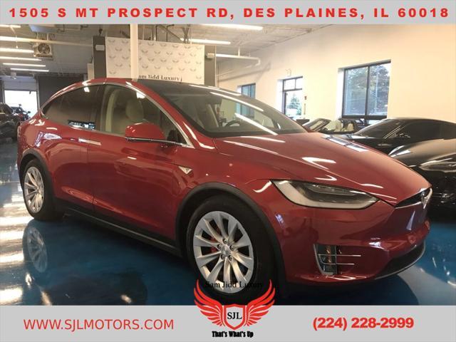 Used 2016 Tesla Model X P90d Suv In Des Plaines Il Autocom 5yjxcae41gf000611