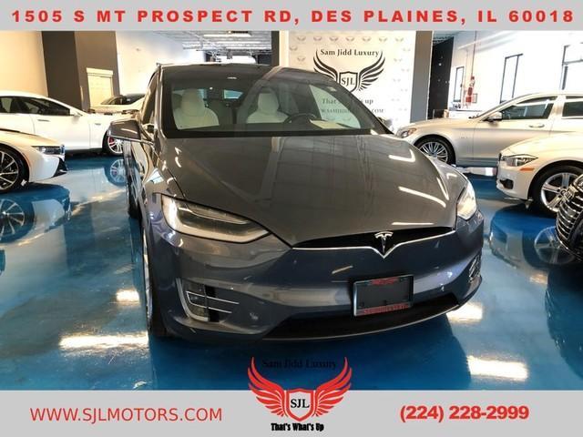 Used 2017 Tesla Model X 100d Suv In Des Plaines Il Autocom 5yjxcde28hf046065