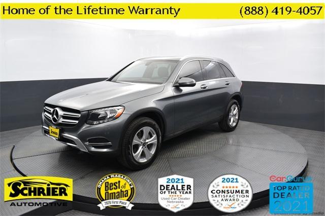 18 Mercedes Benz Glc 300 Used 34 587 Vin Wdc0g4kb6jv Dealerrater Com