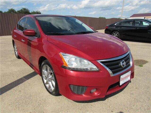 Used 13 Nissan Sentra Sr 3n1ab7ap1dl7770 Auto Com