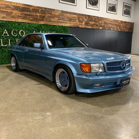 Used 1990 Mercedes-Benz S-Class 560SEC Coupe in Wadsworth ...