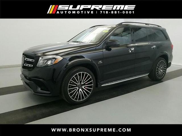 Used 18 Mercedes Benz Amg Gls 63 Base Suv In Bronx Ny Auto Com 4jgdf7fe1jb