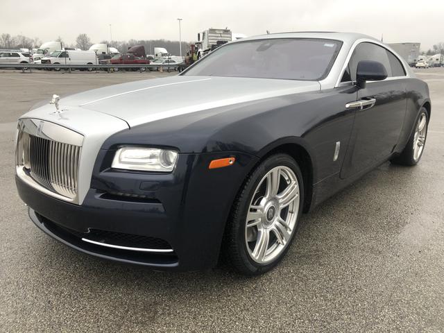 Used 2015 Rolls Royce Wraith Base Coupe In Indianapolis In