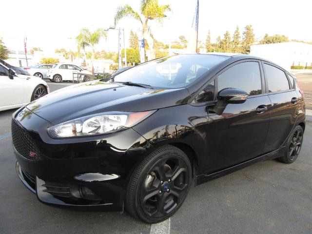 Used 17 Ford Fiesta St 3fadp4gx8hm1519 Auto Com