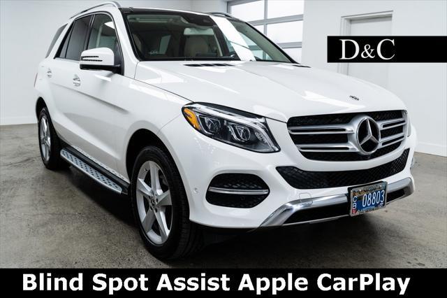 Used 2018 Mercedes Benz Gle 350 Base 4matic Suv In Portland Or Near 97267 4jgda5hb7jb034679 Autocom