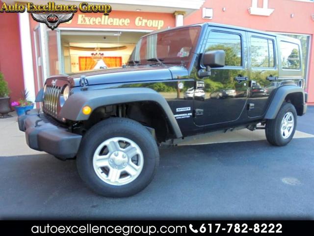 2016 jeep wrangler unlimited sport for sale