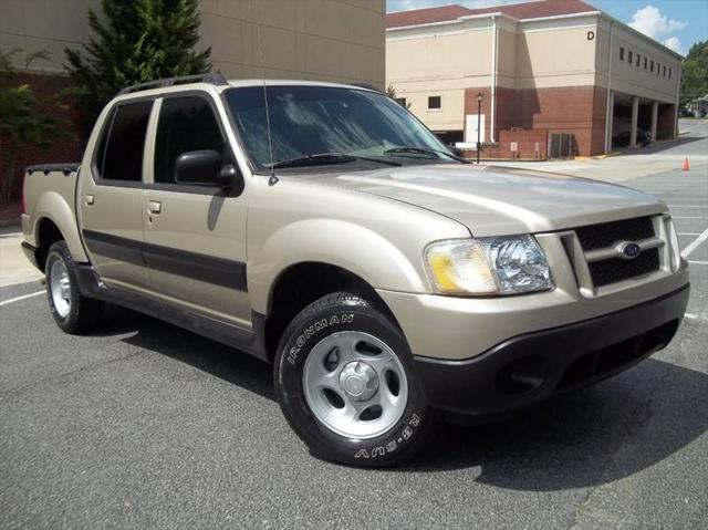 Used 2004 Ford Explorer Sport Trac Xlt Crew Cab Pickup In Marietta Ga Autocom 1fmzu67k24ua57641