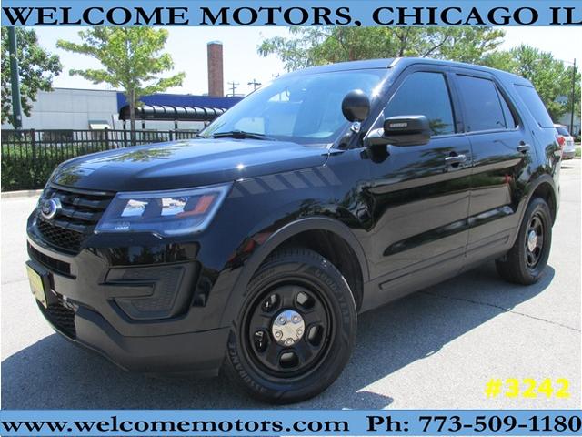 Used Ford Explorer Police Interceptor For Sale: 166 Cars From $6,900 ...